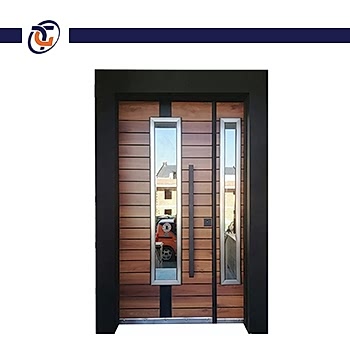 Düz Model Bina Giriş Kapıları