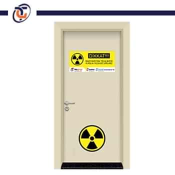 Radyasyon Önleyici Kurşunlu Kapılar